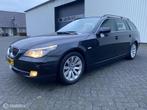 BMW 5-serie Touring 525d Executive, Auto's, Automaat, 2993 cc, Zwart, Diesel