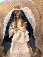 Madonna met kind onder glazen stolp., Ophalen of Verzenden, Zo goed als nieuw, Beeld(je)