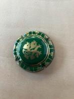 Champagne Capsule - Groen/Goud, Ophalen of Verzenden, Gebruikt