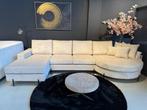 Direct leverbaar | Bouclé U-bank | Cirkel eiland | Utrecht, Huis en Inrichting, Info@trendvortex.com, 4131 NH, Hoekbank, Trend Vortex