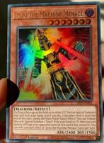 Yu-Gi-Oh! Jinzo the Machine Menace LED7 1st Ed !, Verzenden, Zo goed als nieuw, Losse kaart, Foil