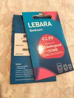 Uitstekend top 06 nummer Lebara prepaid simkaart nummer, Verzenden, Nieuw, KPN, Simkaart