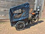 Velora City elektrische bakfiets, 4 kinderen of meer, Gebruikt, Huif, Ophalen
