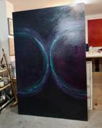 Olieschilderij van Anniek Verholt, Antiek en Kunst, Kunst | Schilderijen | Abstract, Ophalen