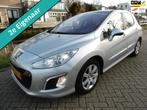 Peugeot 308 1.6 VTi Active 5-deurs 2e eig Navi Clima Cruise, Origineel Nederlands, Te koop, Zilver of Grijs, 5 stoelen