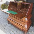 Klassieke grote Mahonie Secretaire gemerkt met letter R, Ophalen
