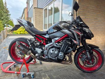 Zeer nette Kawasaki Z900 (2019) Performance, factory edition beschikbaar voor biedingen