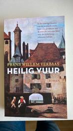 Frans Willem Verbaas - Heilig vuur, Ophalen of Verzenden, Zo goed als nieuw, Frans Willem Verbaas