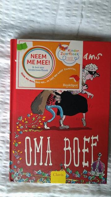 Oma boef van David Walliams beschikbaar voor biedingen