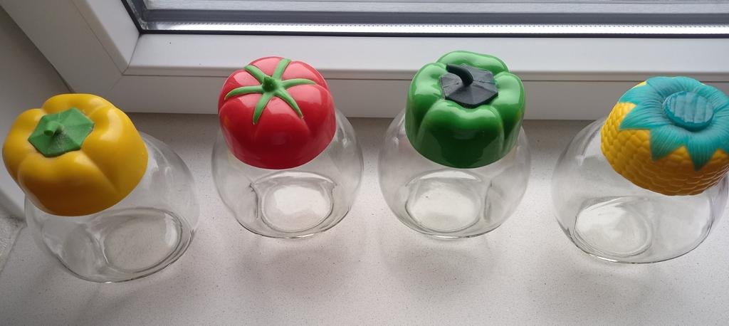 Leuke groente/fruit potjes, Diversen, Ophalen of Verzenden, Nieuw