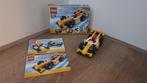 Lego Creator 31002 - 3-in-1 Racewagen, Ophalen of Verzenden, Zo goed als nieuw, Complete set, Lego