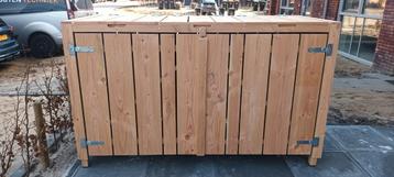Kliko ombouw container ombouw douglas hout *GRATIS MONTAGE* beschikbaar voor biedingen