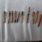 10 sigarettenpijpjes / sigaretten pijpjes, Verzamelen, Rookartikelen, Aanstekers en Luciferdoosjes, Ophalen, Zo goed als nieuw