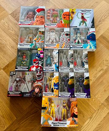 Verzameling Power Rangers Lightning Collection beschikbaar voor biedingen