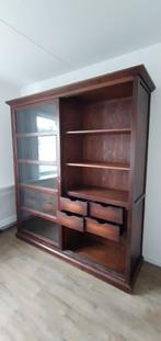 Vitrine/boeken/winkelkast, Huis en Inrichting, Ophalen, 25 tot 50 cm, Minder dan 100 cm