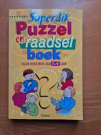 Superdik puzzel- en raadselboek, Boeken, Ophalen of Verzenden, Zo goed als nieuw