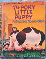 A. Holl.  The poky little puppy, Ophalen of Verzenden, Gelezen, Fictie algemeen, Gouden boekje