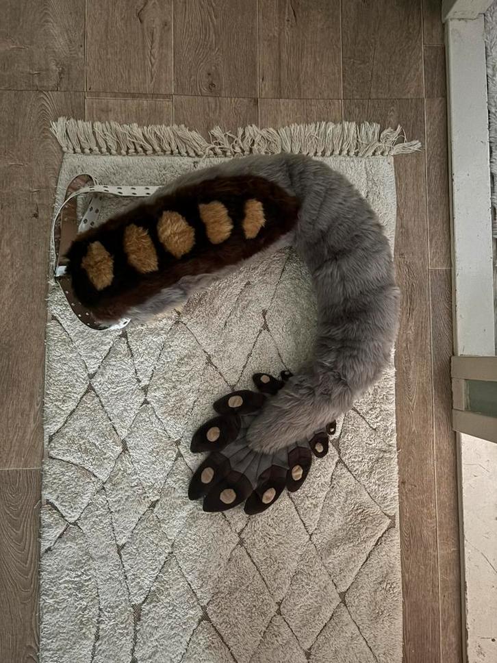 Fursuit tail zsmw!, Hobby en Vrije tijd, Kostuums, Theaterbenodigdheden en LARP, Nieuw, Ophalen of Verzenden
