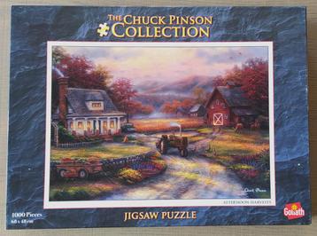 Diverse legpuzzels, bijna nieuwstaat beschikbaar voor biedingen