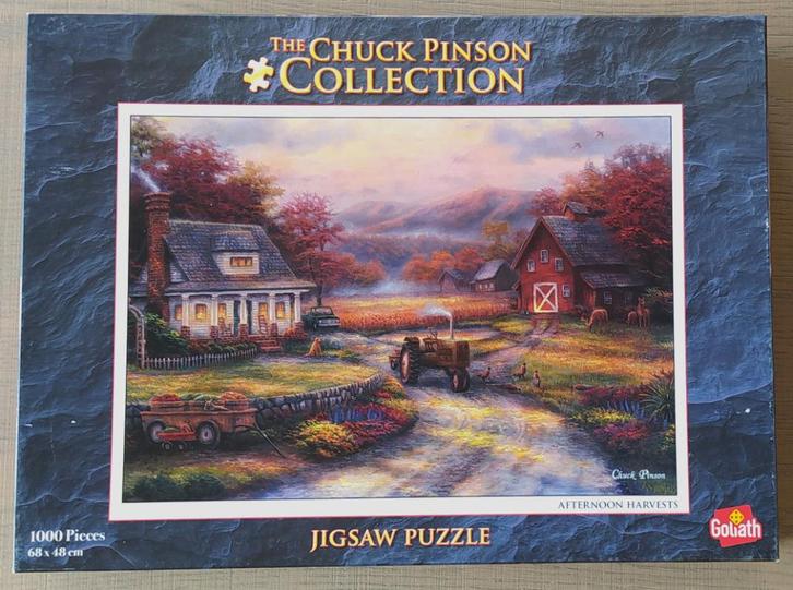 Diverse legpuzzels, bijna nieuwstaat, Hobby en Vrije tijd, Denksport en Puzzels, Zo goed als nieuw, Legpuzzel, 500 t/m 1500 stukjes