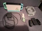 Nintendo Switch Animal Crossing Editie, Ophalen, Zo goed als nieuw, Eén computer, 3 spelers of meer