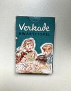 Vintage VERKADE snoep, koek en chocolade 🍫 KWARTET, Verzamelen, Speelkaarten, Jokers en Kwartetten, Ophalen of Verzenden, Zo goed als nieuw