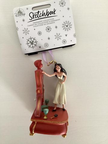 Disney sketchbook ornament Vanessa / Ursula beschikbaar voor biedingen