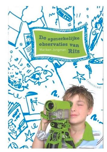 De opmerkelijke Observaties van Rits - Mariken Jongman beschikbaar voor biedingen