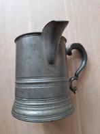 Watts & Harton London pint tin pul beker, Antiek en Kunst, Antiek | Tin, Ophalen