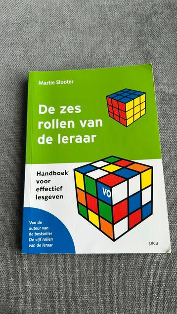 Martie Slooter - De zes rollen van de leraar beschikbaar voor biedingen