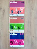 Dick Bos 1-12 - Herdrukken uit 1971/1972, Meerdere stripboeken, Ophalen of Verzenden, Gelezen, Maz
