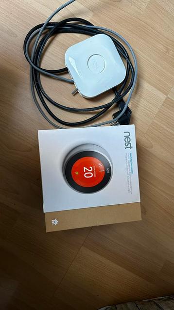 Nest learning thermostaat + healing beschikbaar voor biedingen