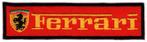 Ferrari stoffen opstrijk patch embleem #3, Ophalen of Verzenden, Nieuw, Auto's