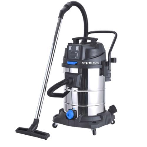 Silverstahl PowerVac 65 Pro Bouwstofzuiger, Doe-het-zelf en Verbouw, Reinigingsmachines, Zo goed als nieuw, Ophalen of Verzenden