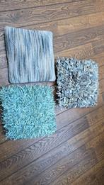 3 kussens 40x40cm, Ophalen of Verzenden, Zo goed als nieuw