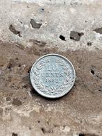 10 cent 1882 Willem III, zeer mooie kwaliteit, Koning Willem III, Zilver, Ophalen of Verzenden, 10 cent