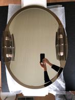 Spiegel Fontana Arte Max Ingrand vintage design Italië, Huis en Inrichting, Ophalen, Gebruikt, Minder dan 100 cm, Ovaal