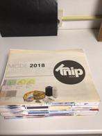 Knip Naaipatronen Blad 2018, Hobby en Vrije tijd, Kledingpatronen, Overige typen, Vrouw, Ophalen of Verzenden, Zo goed als nieuw