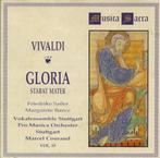 VIVALDI Gloria stabat mater CD COURAUD VANGUARD, Ophalen of Verzenden, Barok, Gebruikt, Vocaal