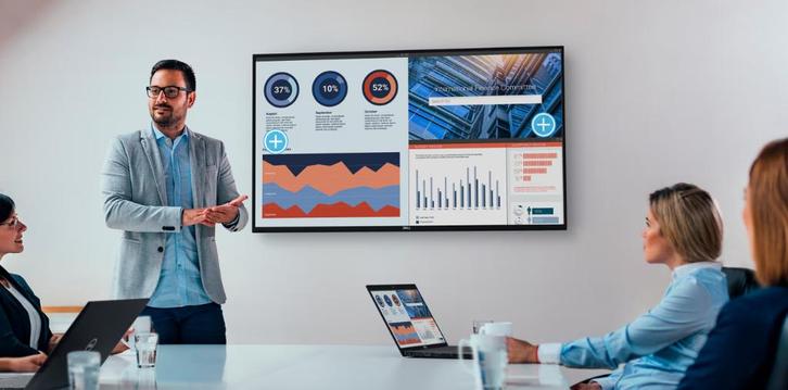 Dell C5519Q *NIEUW IN DOOS* monitor vergader conference room, Computers en Software, Monitoren, Nieuw, 60 Hz of minder, DisplayPort