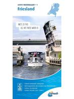 Gezocht: ANWB Waterkaart 1 Friesland, Watersport en Boten, Ophalen of Verzenden, Zo goed als nieuw