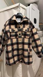 Half big jas, Ophalen of Verzenden, Gedragen, Maat 36 (S), Beige