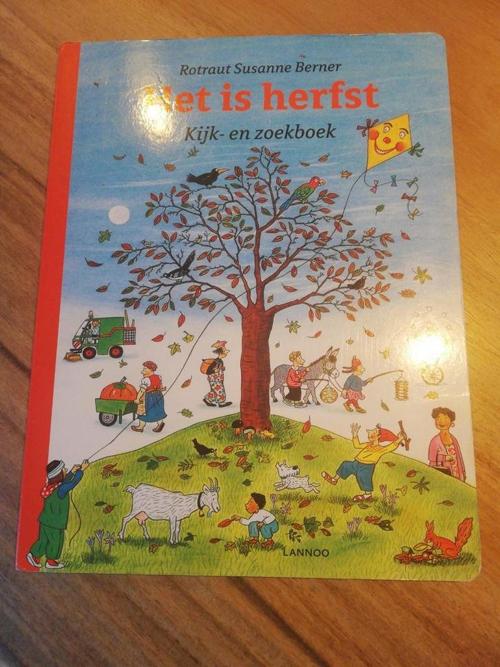 Rotraut Susanne Berner - Het is herfst, Boeken, Prentenboeken en Plaatjesalbums, Zo goed als nieuw, Ophalen of Verzenden