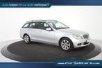 Mercedes-Benz C-Klasse Estate 180T *Stoelverwarming*Trekhaak, Zwart, 14 km/l, Handgeschakeld, 1430 kg