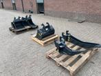 CW05 kraanbakken set slootenbak dieplepelbak puinbak!, Ophalen