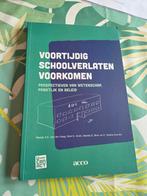 Voortijdig schoolverlaten voorkomen, Ophalen, Mandy A.E. van der Gaag; Nick R. Snell; Glenda G. Bron; E. Sa..., Sociale wetenschap
