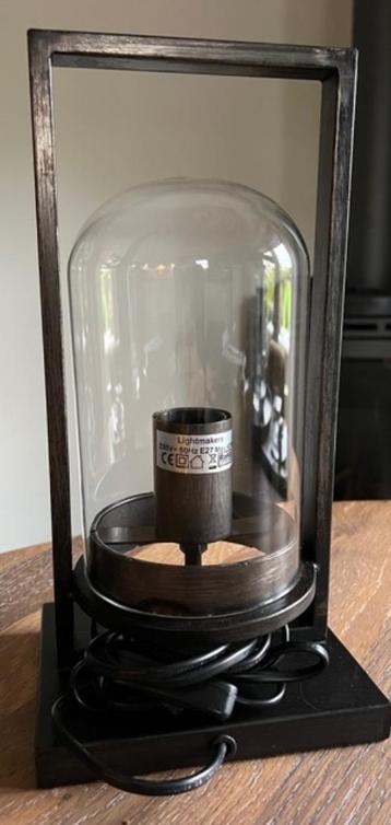 Te Koop stoere industriële tafellamp beschikbaar voor biedingen