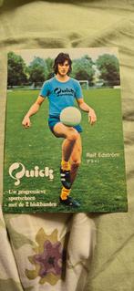 Oude Quick  Postkaart Ralf Edström spelerskaart ansichtkaart, Ophalen of Verzenden, Shirt