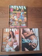 3x tijdschrift: Kek Mama, Kek Baby + Zwanger 2025, Ophalen of Verzenden, Zo goed als nieuw, Damesbladen