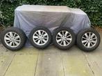 Orginele set 15” licht metalen velgen VW Golf 7, Auto-onderdelen, Ophalen, Gebruikt, 15 inch, Velg(en)